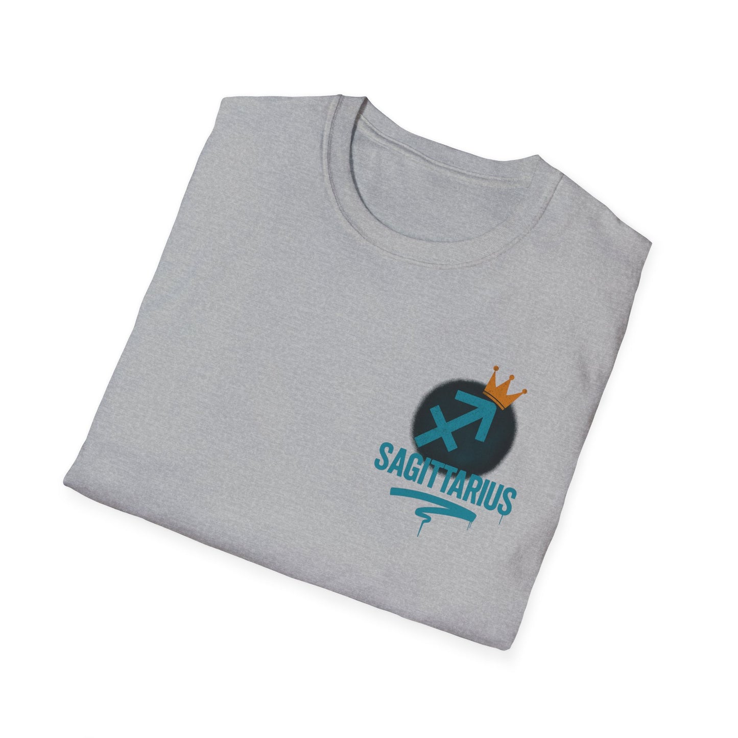 Sagittarius Zodiac Sign Unisex Softstyle T-Shirt