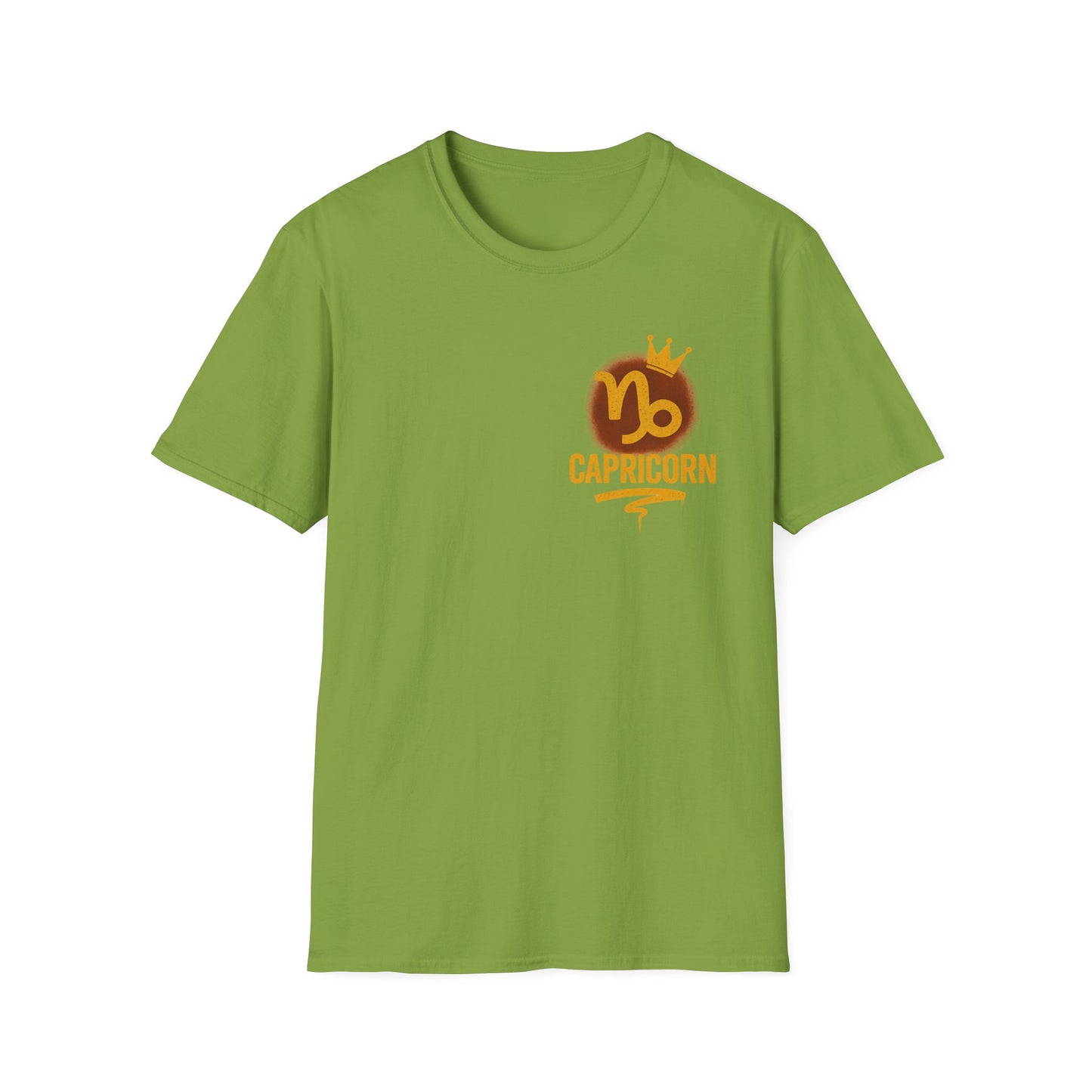 Capricorn Zodiac Sign Unisex Softstyle T-Shirt