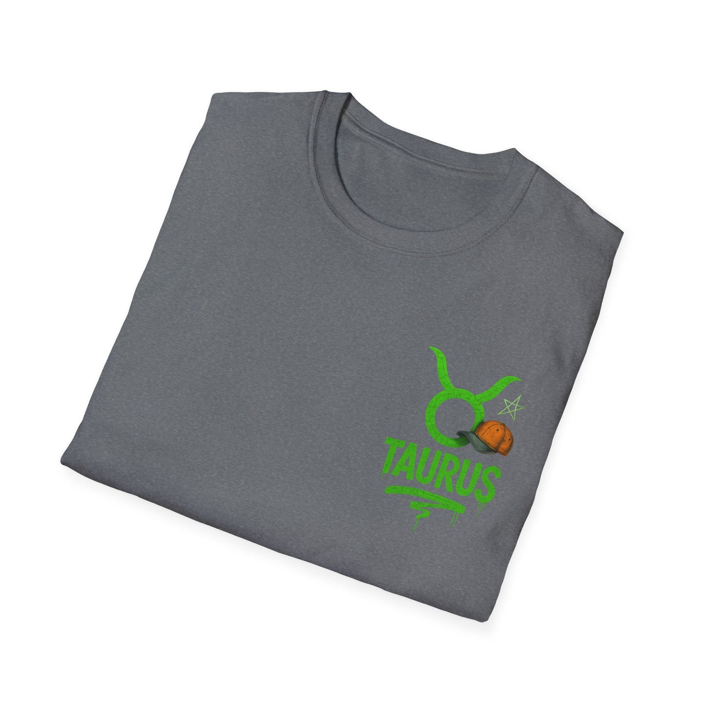 Taurus Zodiac Sign Softstyle Unisex T-Shirt