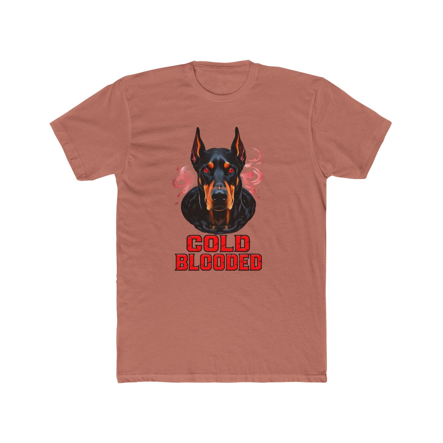Cold Blooded Doberman Tee