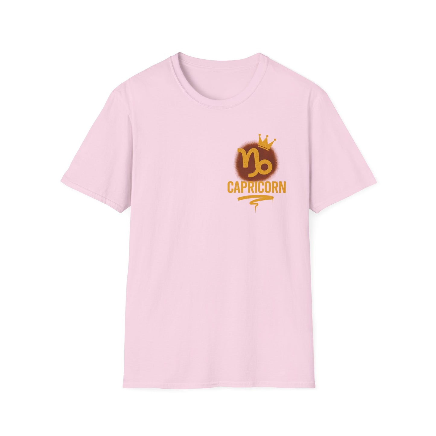 Capricorn Zodiac Sign Unisex Softstyle T-Shirt