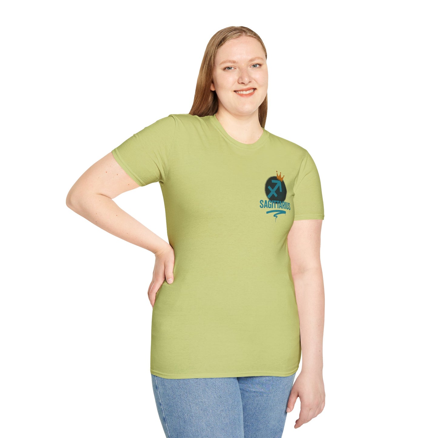 Sagittarius Zodiac Sign Unisex Softstyle T-Shirt