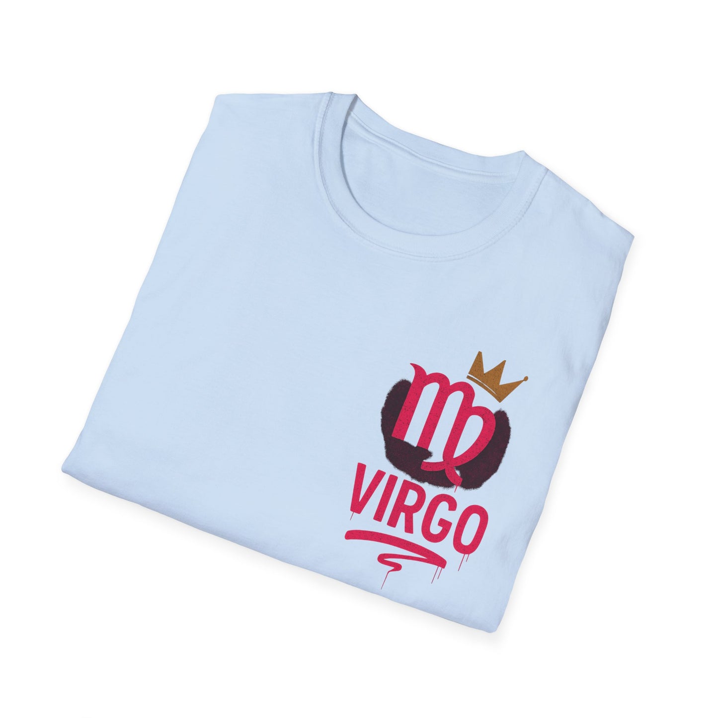 Virgo Zodiac Sign Unisex Softstyle T-Shirt