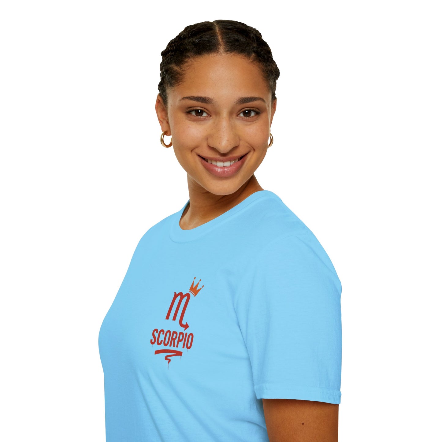 Scorpio Zodiac Sign Unisex Softstyle T-Shirt