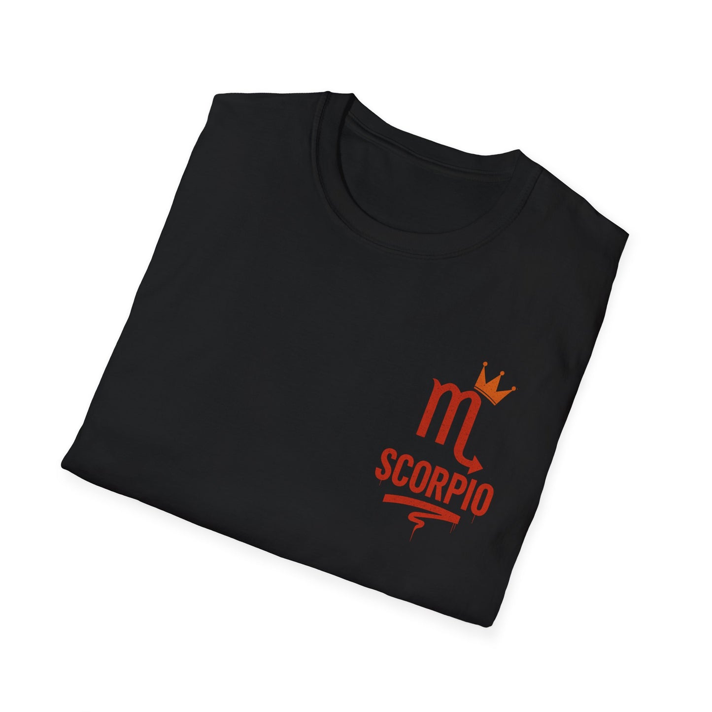 Scorpio Zodiac Sign Unisex Softstyle T-Shirt