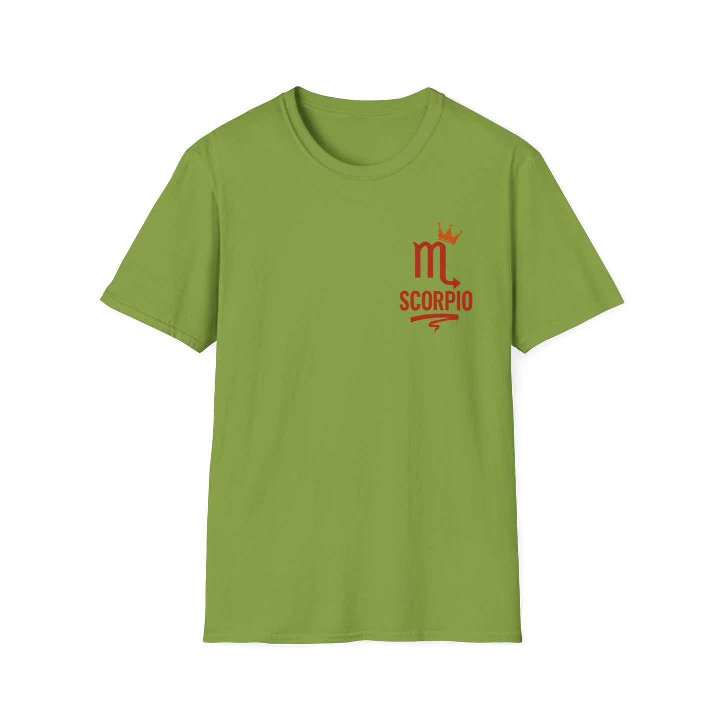 Scorpio Zodiac Sign Unisex Softstyle T-Shirt