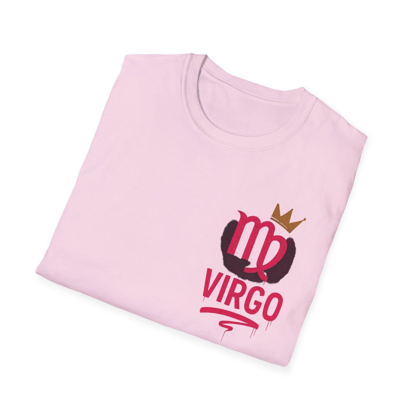 Virgo Zodiac Sign Unisex Softstyle T-Shirt