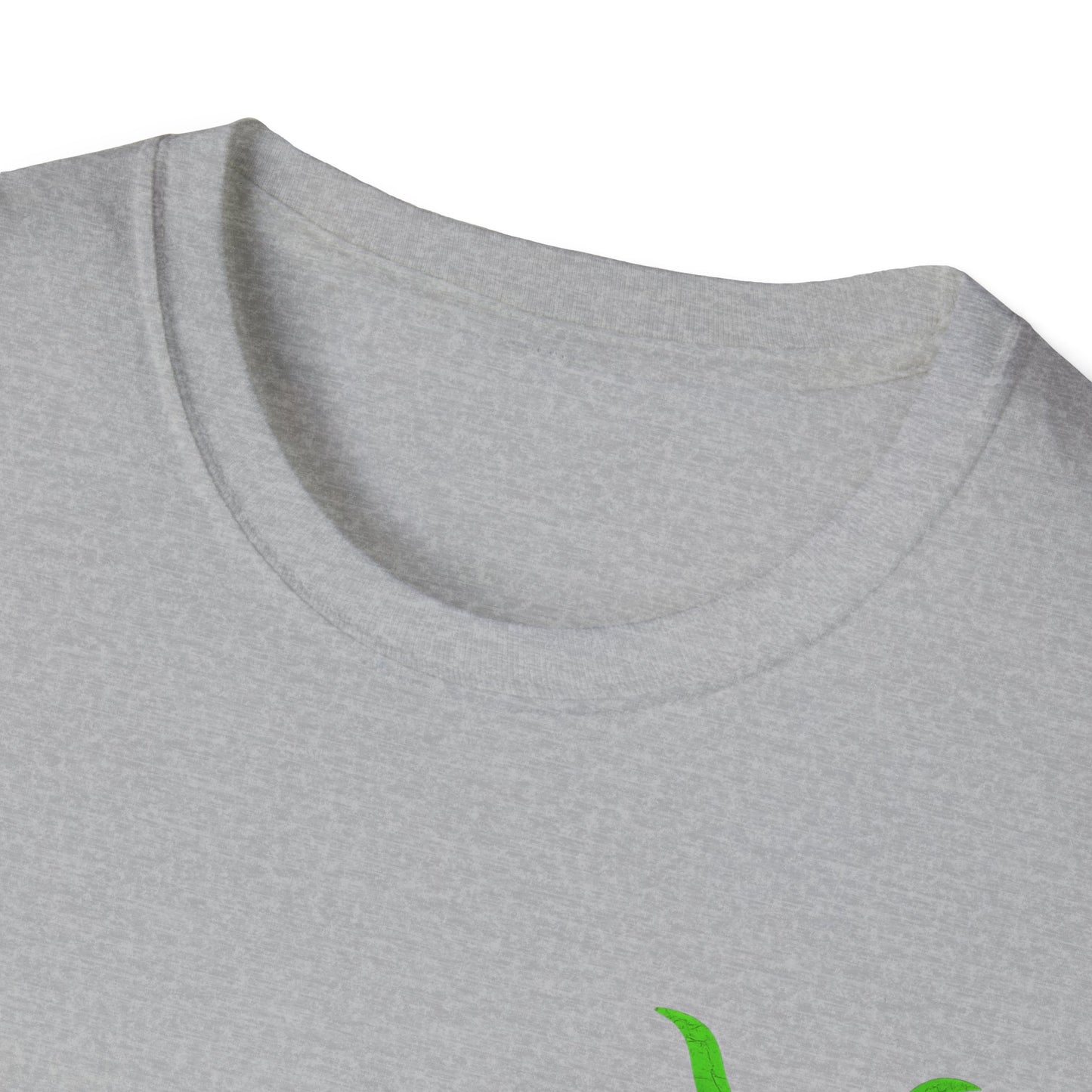 Taurus Zodiac Sign Softstyle Unisex T-Shirt