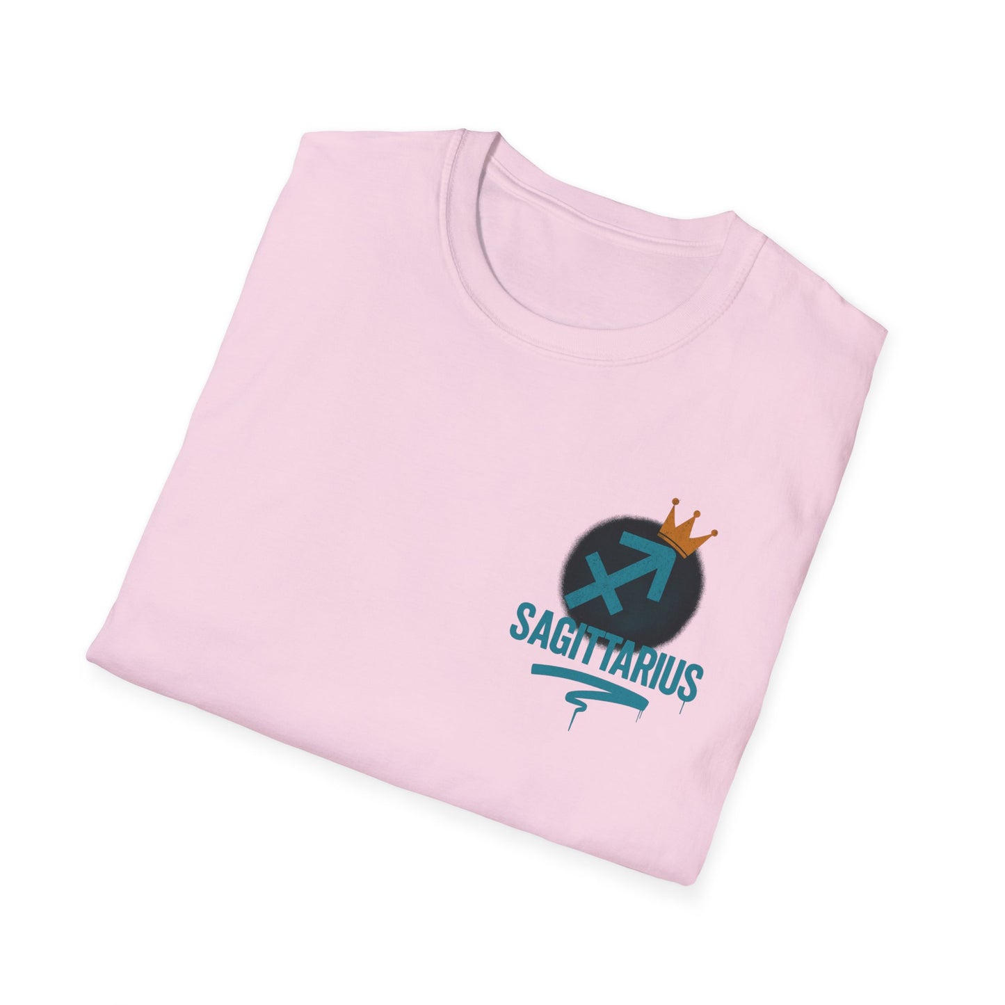 Sagittarius Zodiac Sign Unisex Softstyle T-Shirt