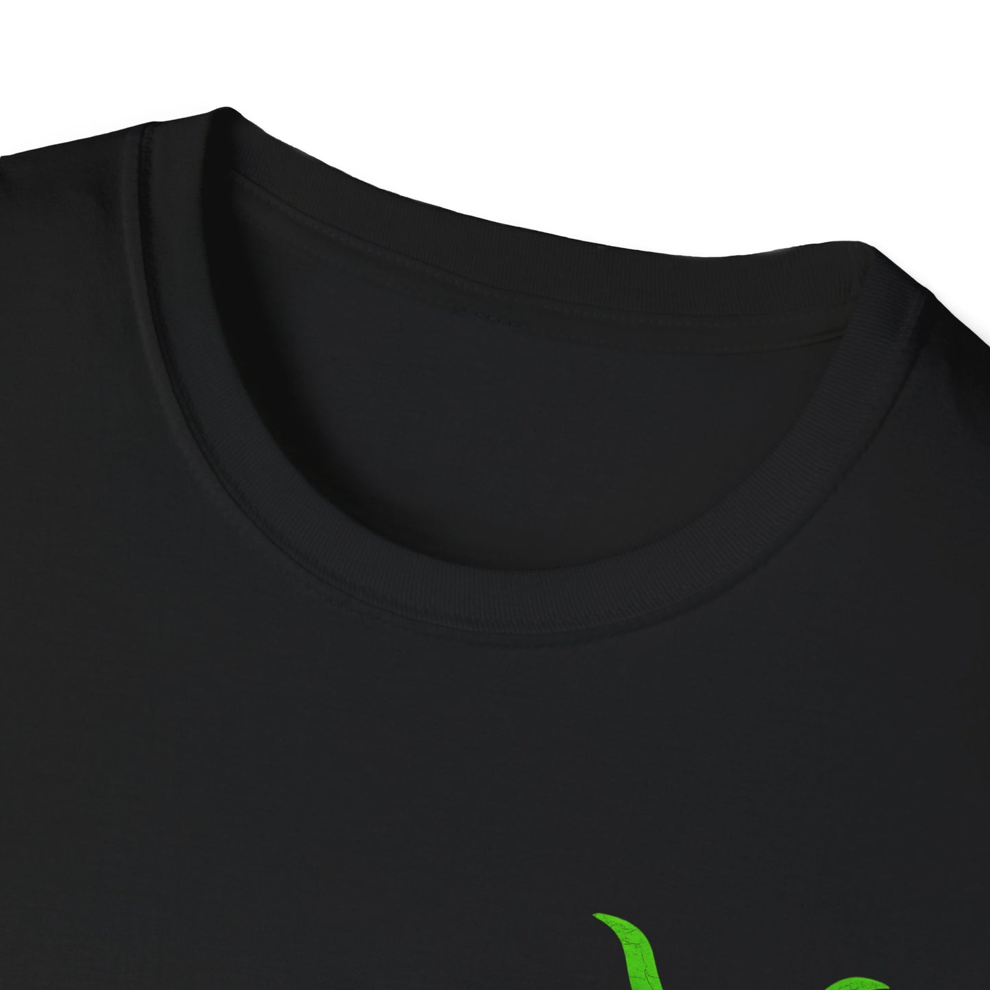 Taurus Zodiac Sign Softstyle Unisex T-Shirt