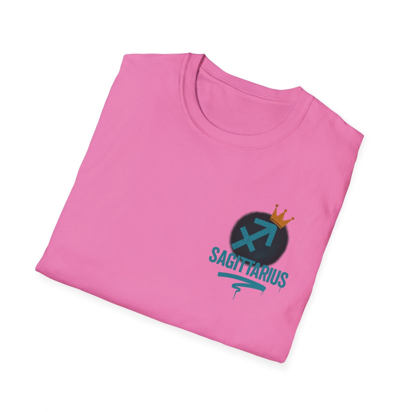 Sagittarius Zodiac Sign Unisex Softstyle T-Shirt