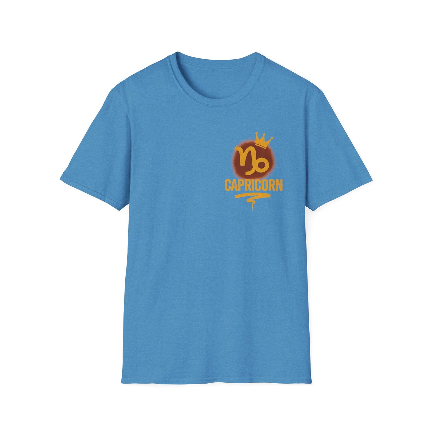 Capricorn Zodiac Sign Unisex Softstyle T-Shirt