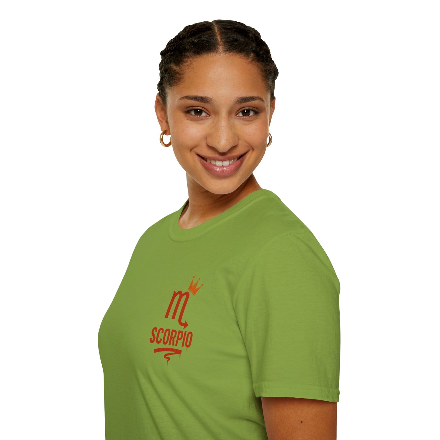 Scorpio Zodiac Sign Unisex Softstyle T-Shirt
