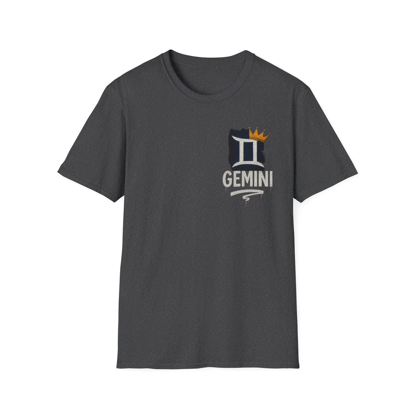 Gemini Zodiac Sign Unisex Softstyle T-Shirt