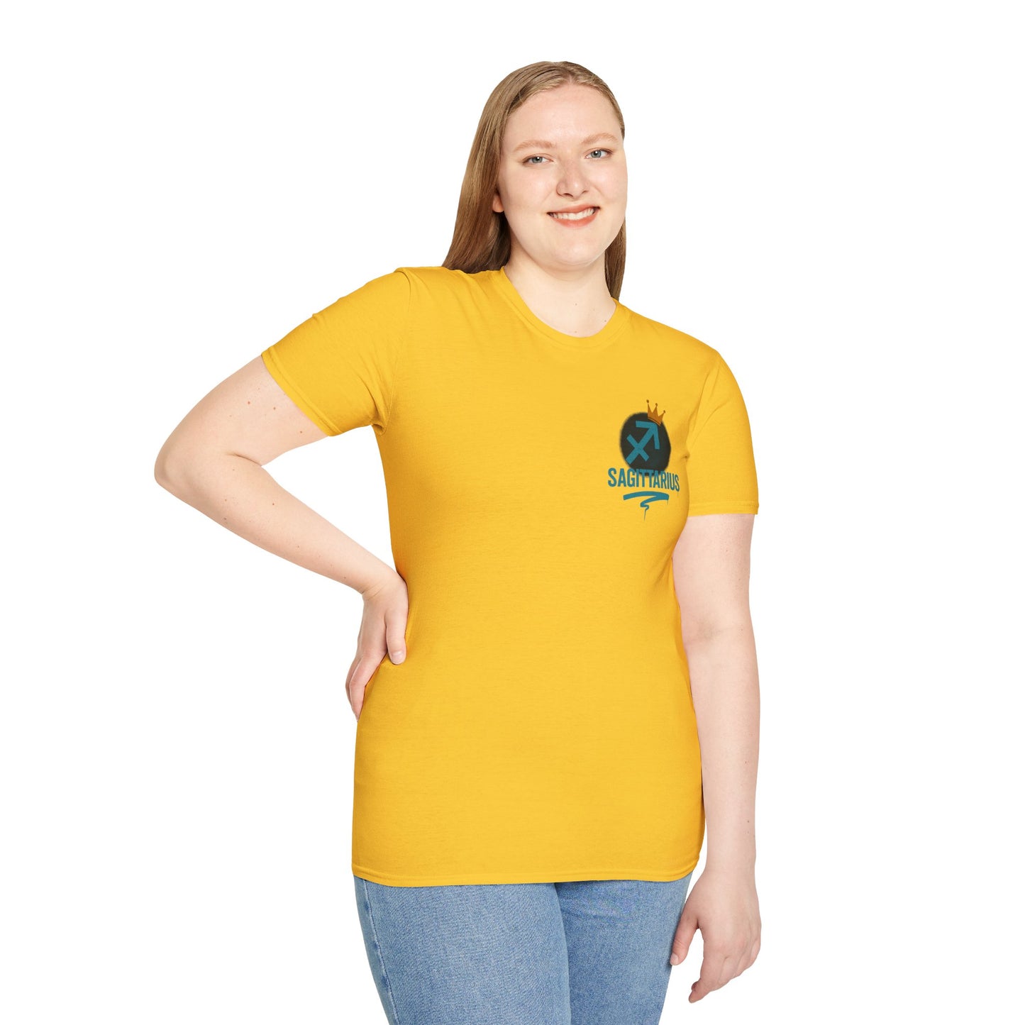 Sagittarius Zodiac Sign Unisex Softstyle T-Shirt