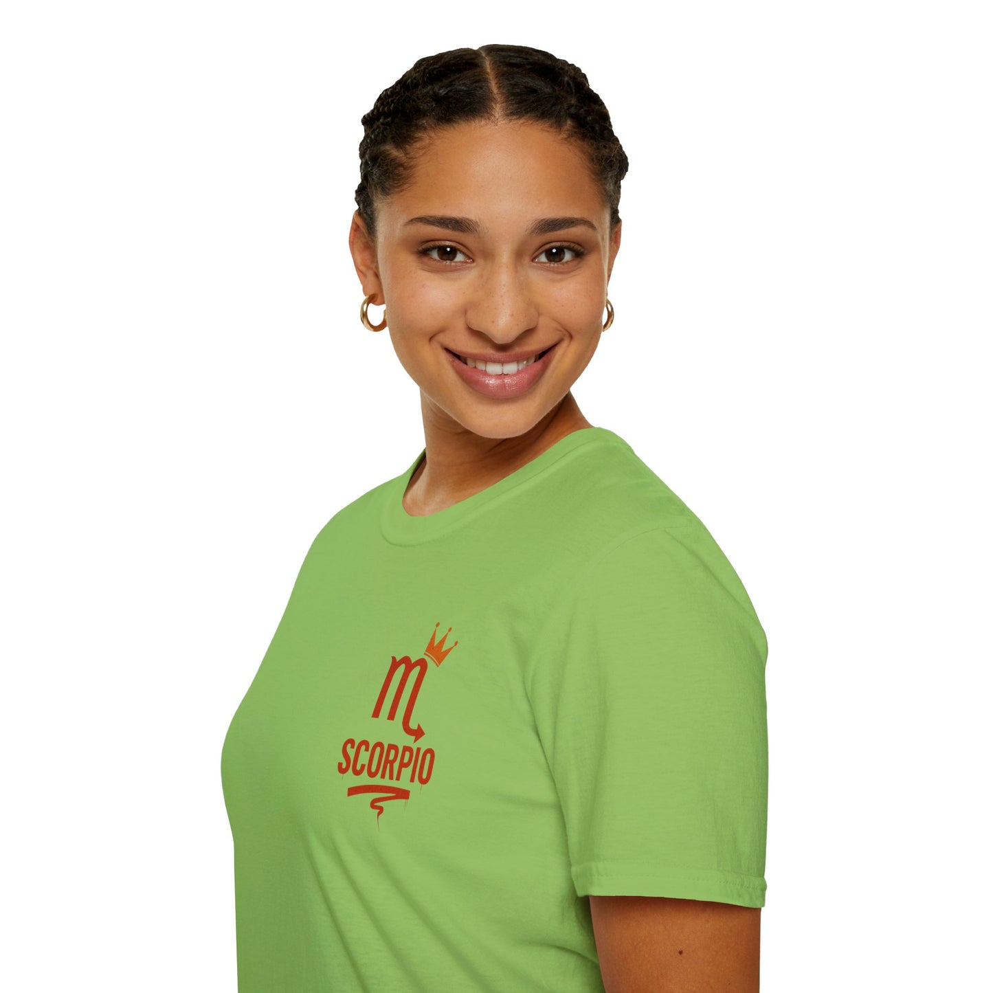 Scorpio Zodiac Sign Unisex Softstyle T-Shirt