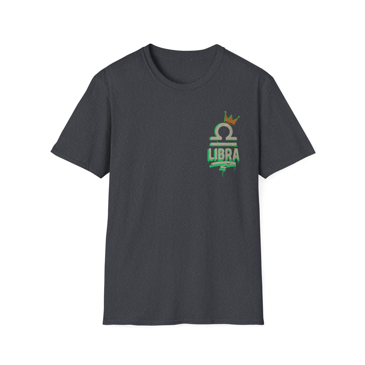 Libra Zodiac Sign Unisex Softstyle T-Shirt