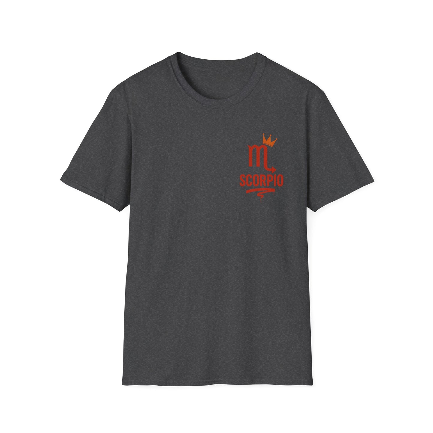 Scorpio Zodiac Sign Unisex Softstyle T-Shirt