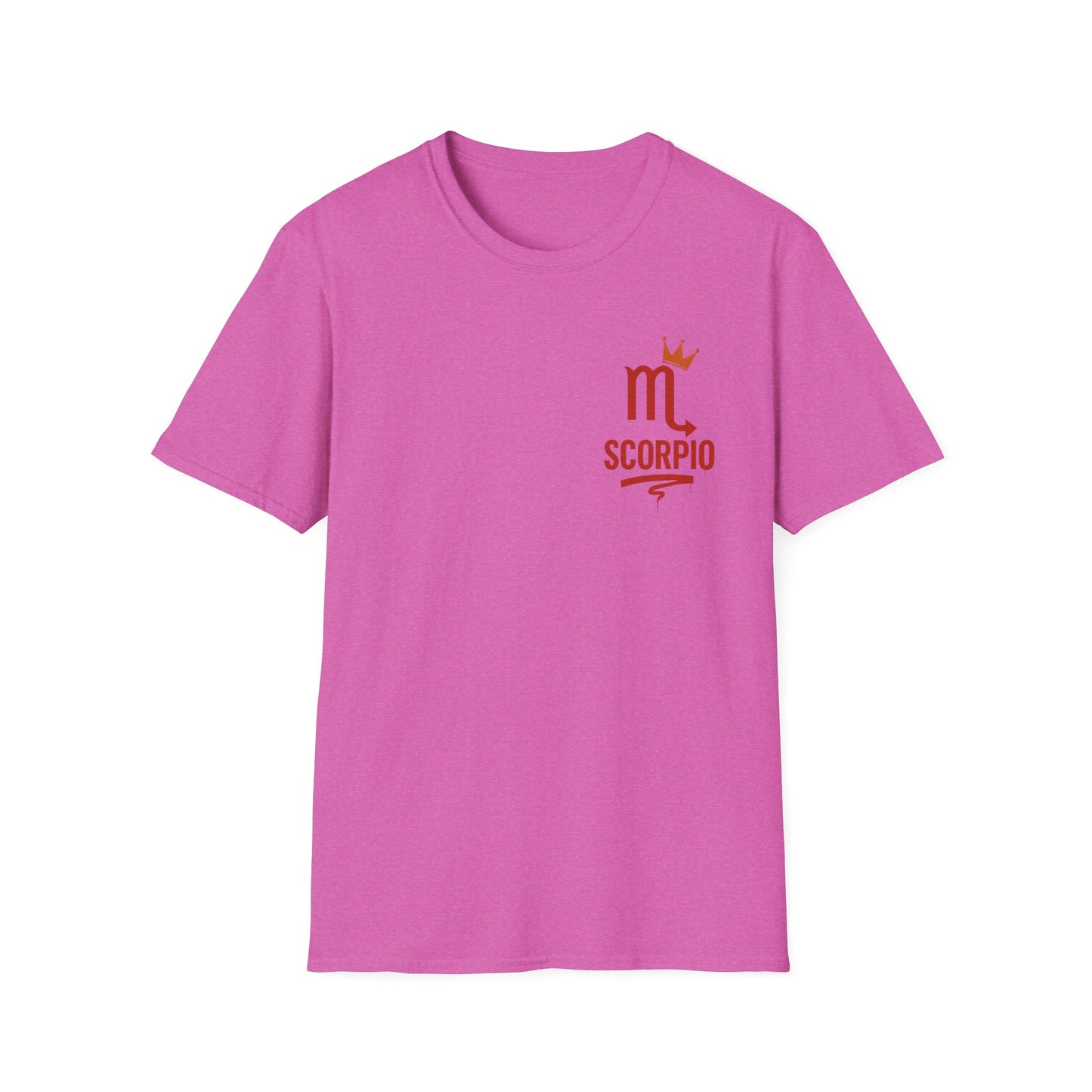 Scorpio Zodiac Sign Unisex Softstyle T-Shirt