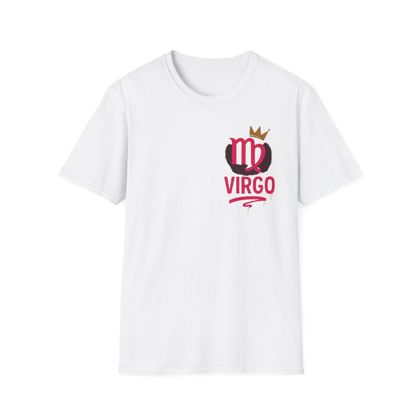 Virgo Zodiac Sign Unisex Softstyle T-Shirt