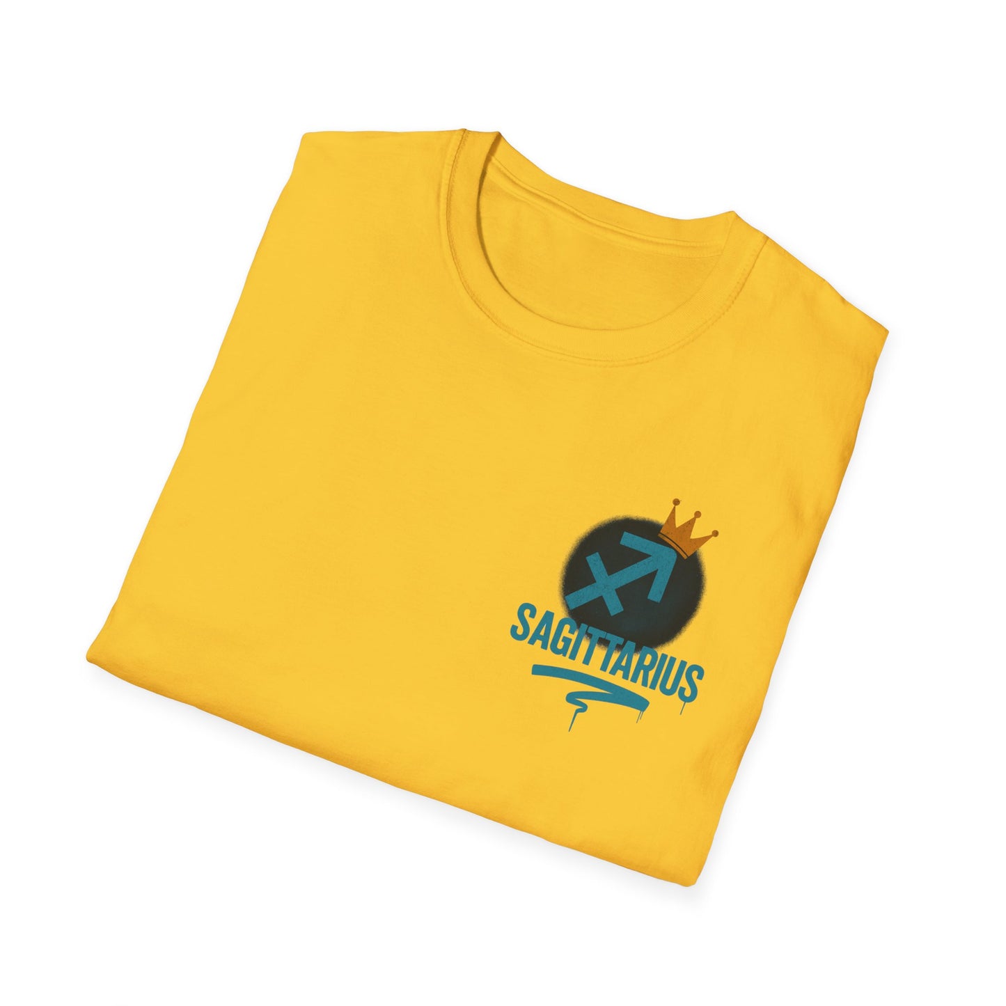 Sagittarius Zodiac Sign Unisex Softstyle T-Shirt
