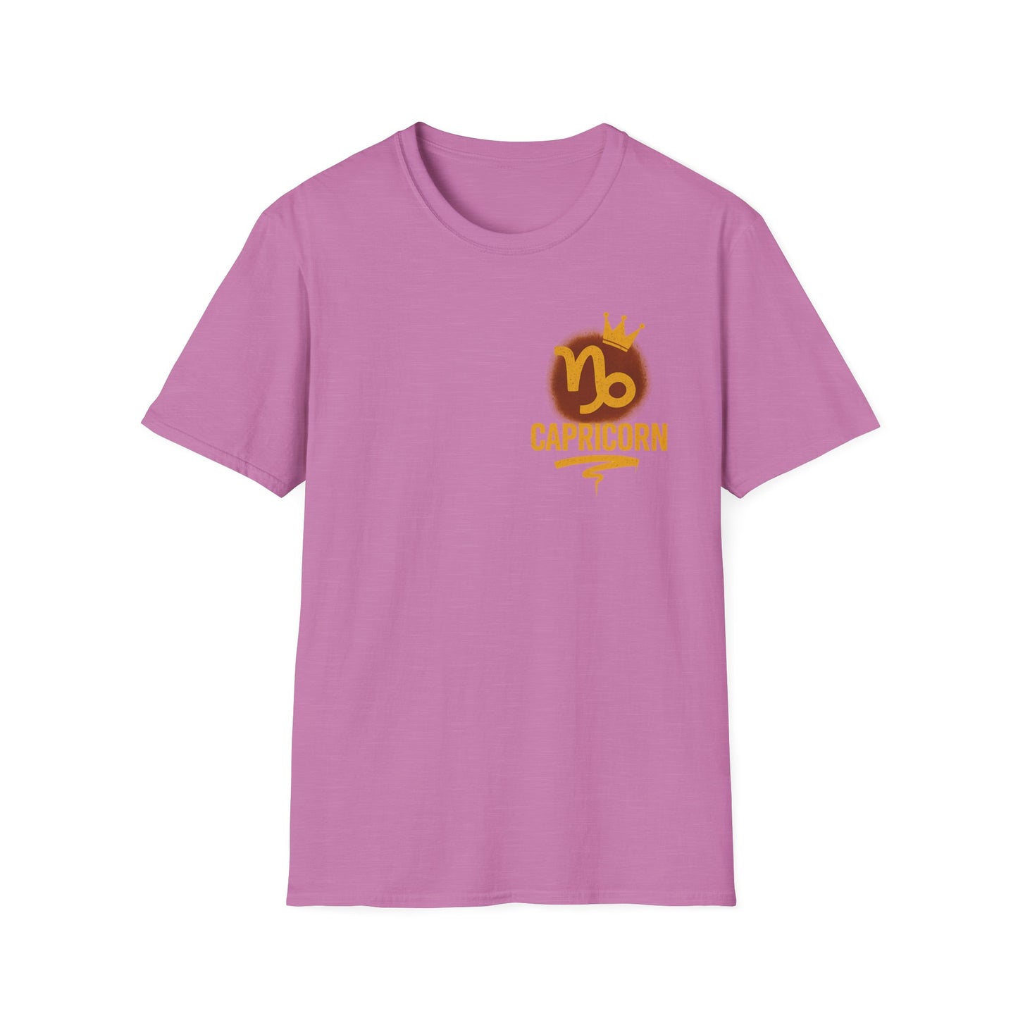 Capricorn Zodiac Sign Unisex Softstyle T-Shirt