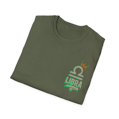 Libra Zodiac Sign Unisex Softstyle T-Shirt