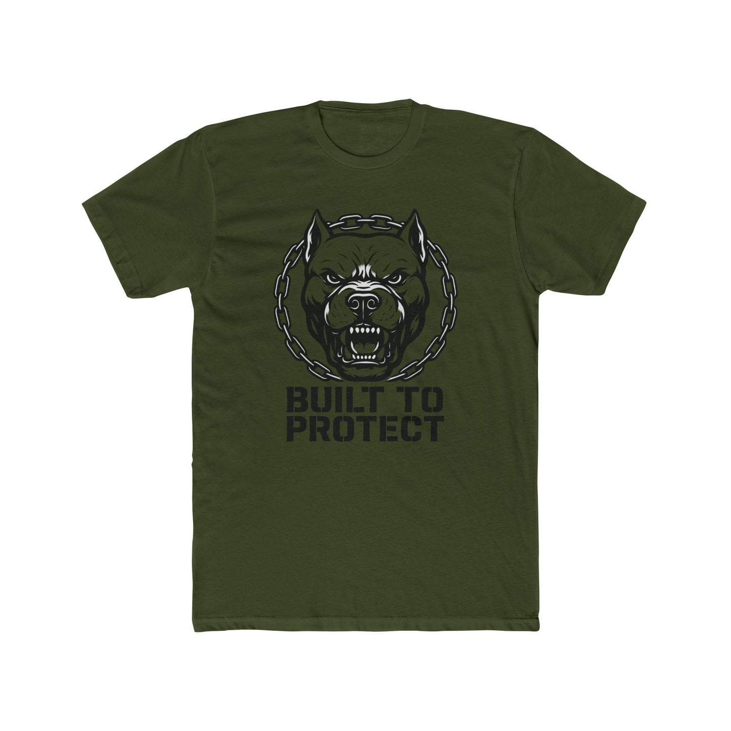 Built to Protect Pitbull Tee