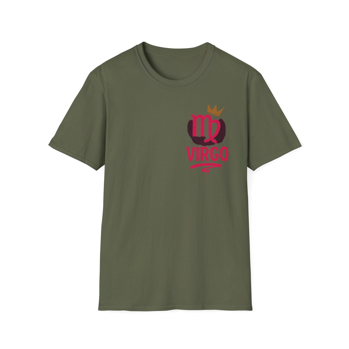 Virgo Zodiac Sign Unisex Softstyle T-Shirt