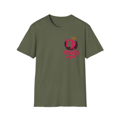 Virgo Zodiac Sign Unisex Softstyle T-Shirt