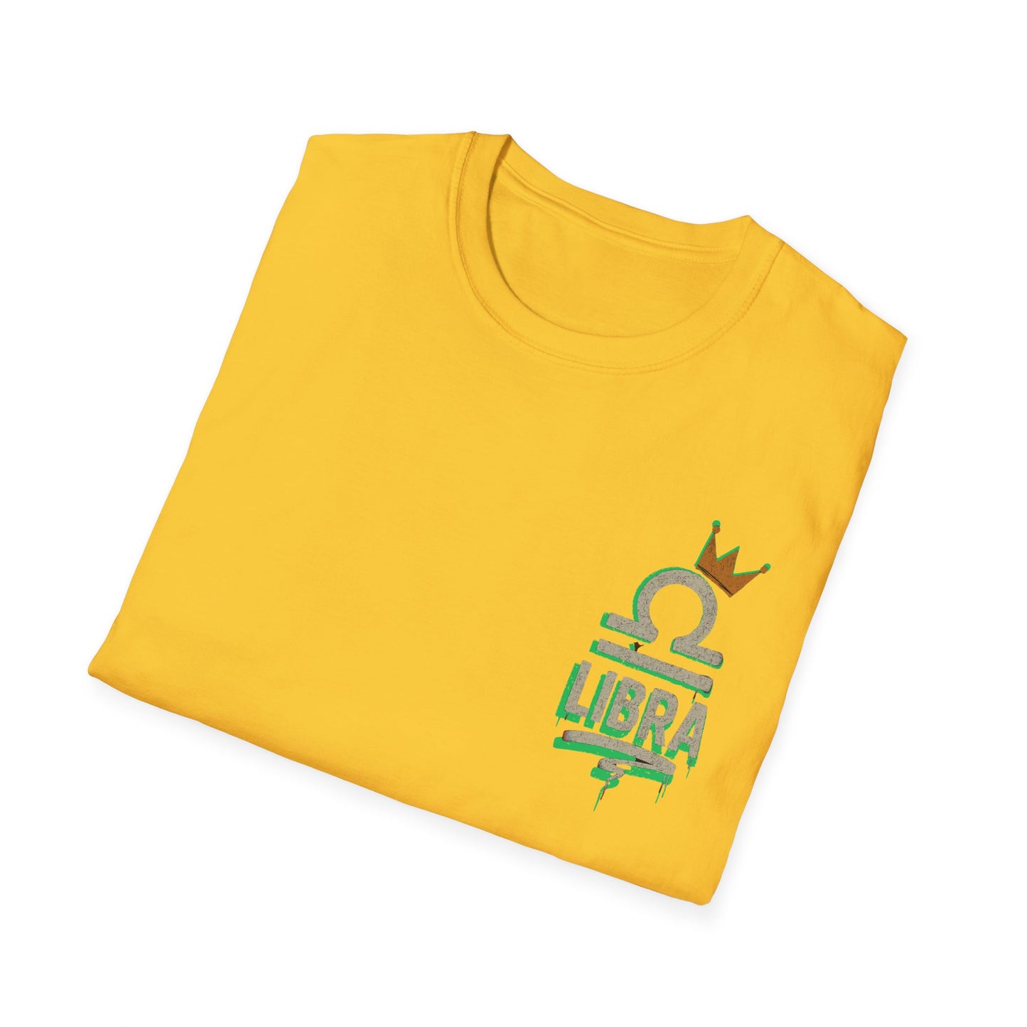 Libra Zodiac Sign Unisex Softstyle T-Shirt