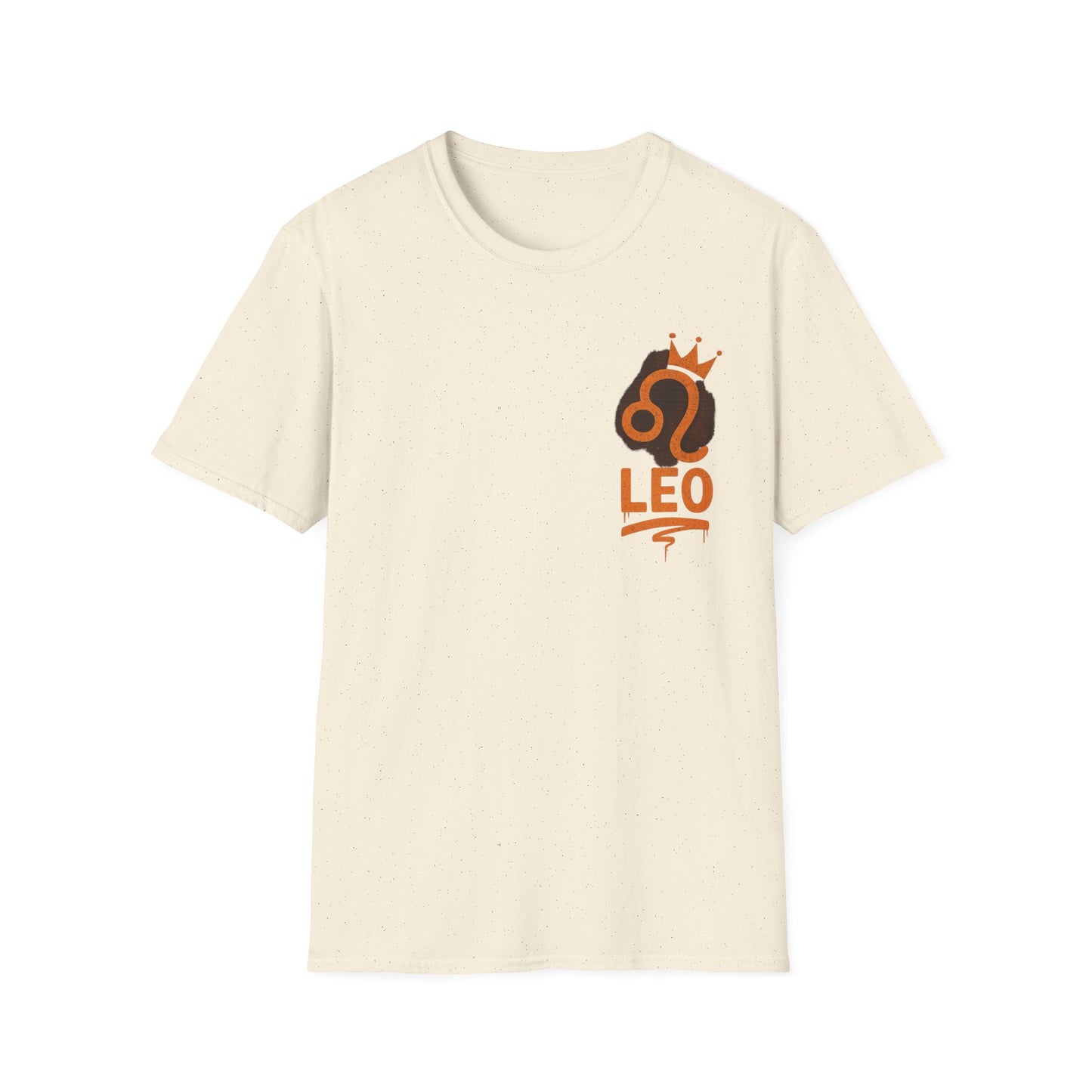 Leo Zodiac Sign Unisex Softstyle T-Shirt