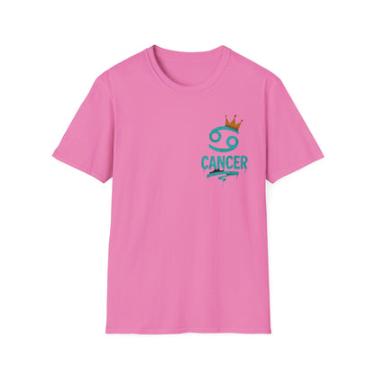 Cancer Zodiac Sign Unisex Softstyle T-Shirt