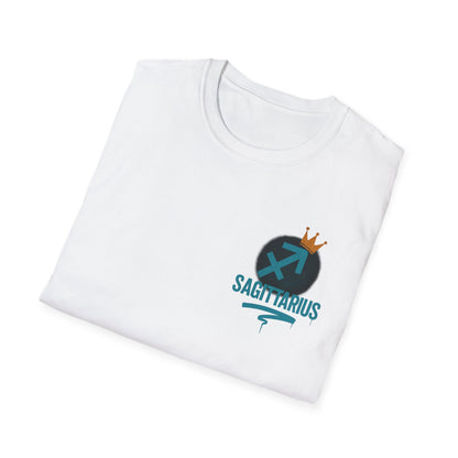 Sagittarius Zodiac Sign Unisex Softstyle T-Shirt