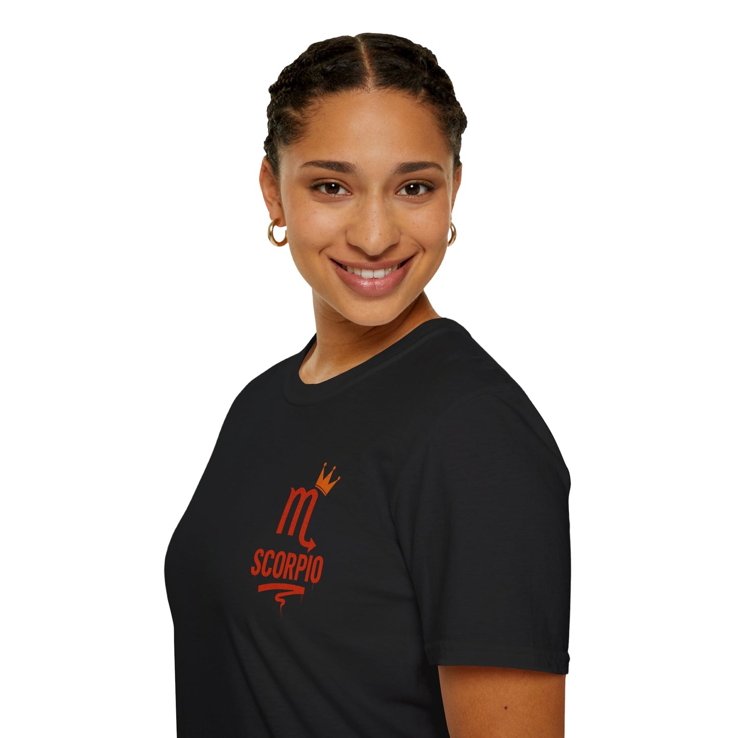 Scorpio Zodiac Sign Unisex Softstyle T-Shirt