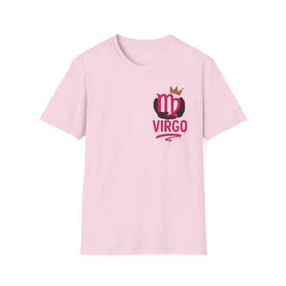 Virgo Zodiac Sign Unisex Softstyle T-Shirt