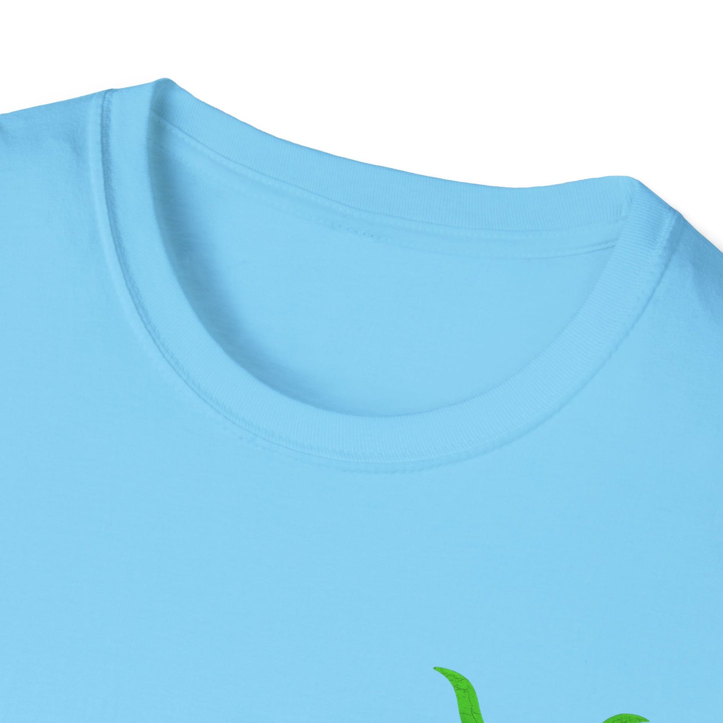 Taurus Zodiac Sign Softstyle Unisex T-Shirt
