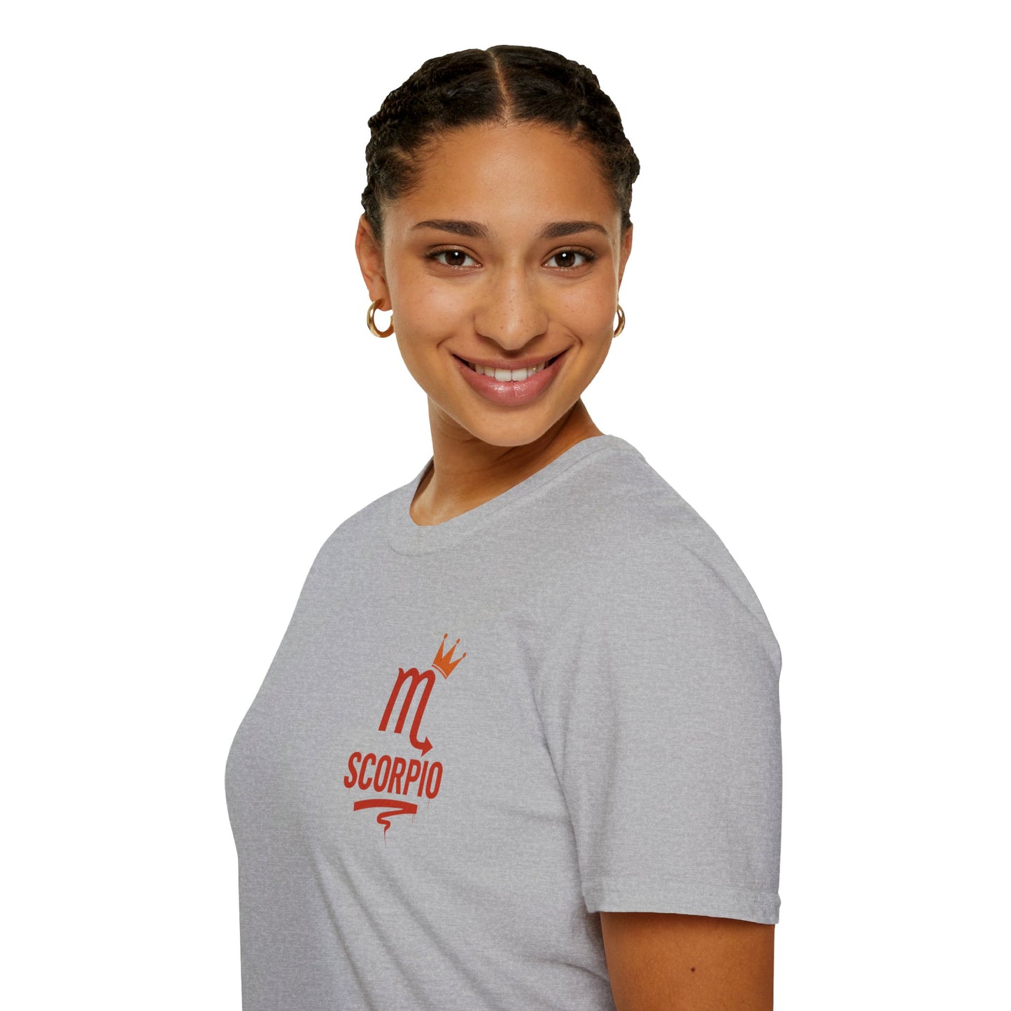 Scorpio Zodiac Sign Unisex Softstyle T-Shirt