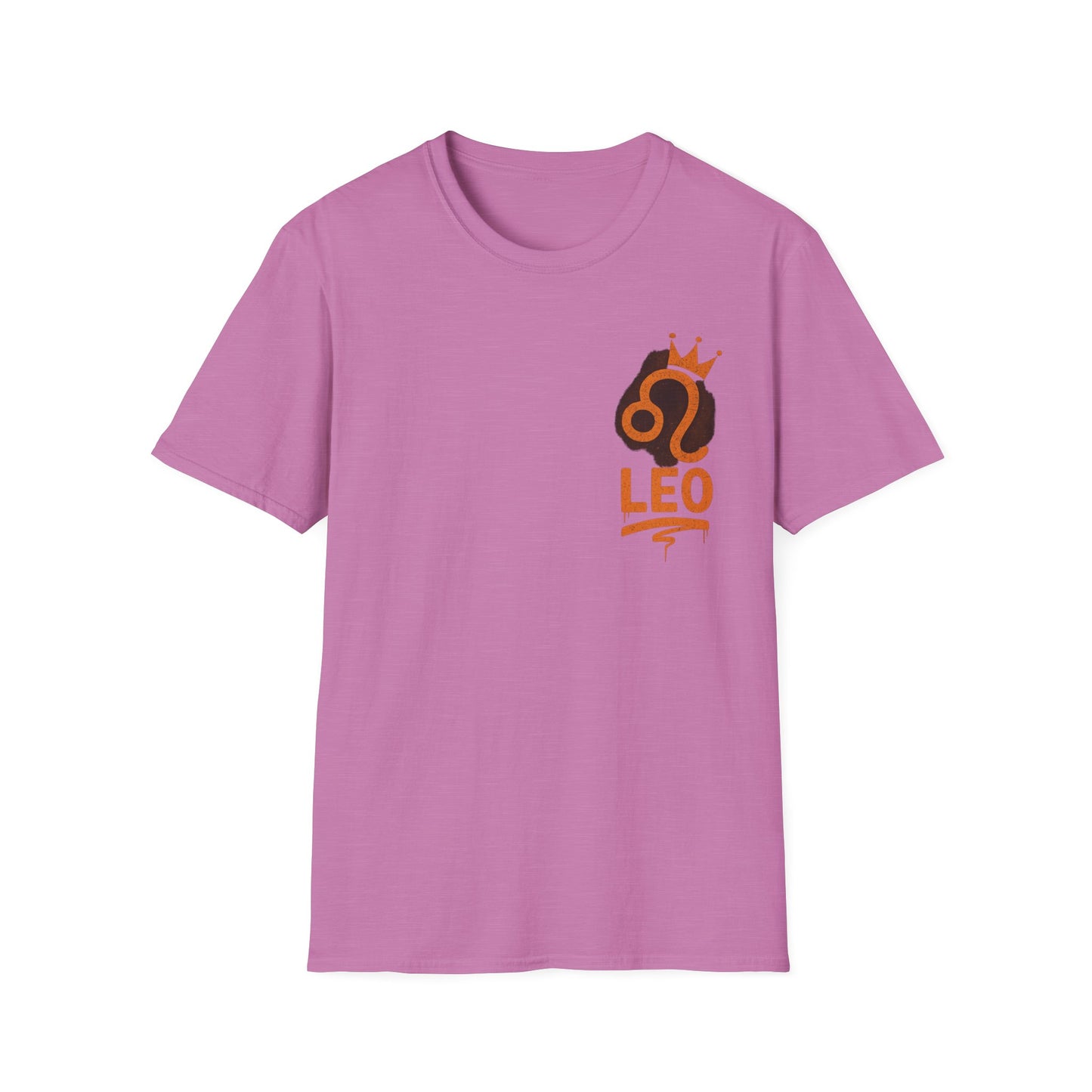 Leo Zodiac Sign Unisex Softstyle T-Shirt