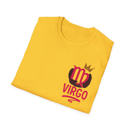 Virgo Zodiac Sign Unisex Softstyle T-Shirt