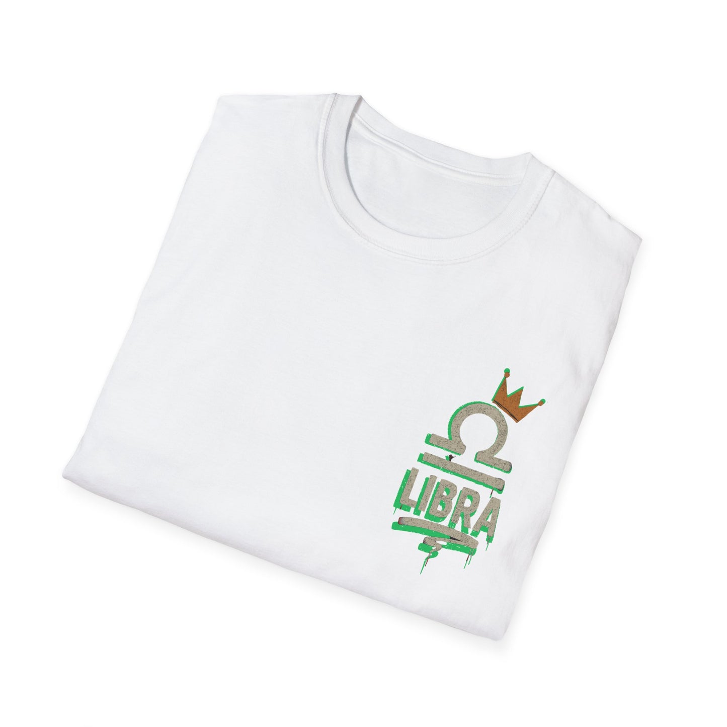 Libra Zodiac Sign Unisex Softstyle T-Shirt