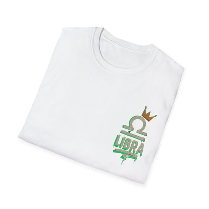 Libra Zodiac Sign Unisex Softstyle T-Shirt