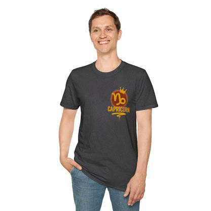 Capricorn Zodiac Sign Unisex Softstyle T-Shirt