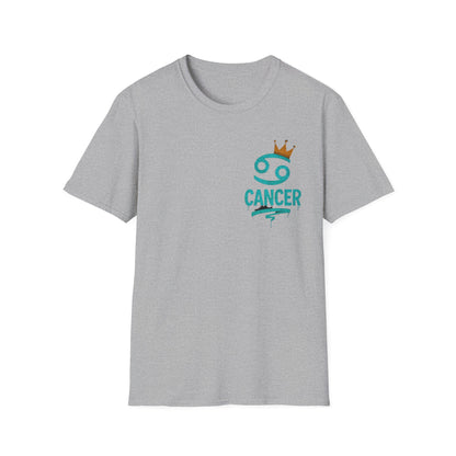 Cancer Zodiac Sign Unisex Softstyle T-Shirt