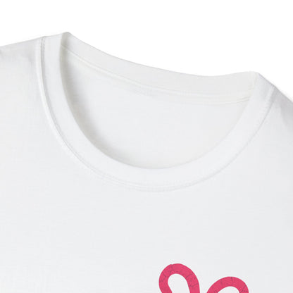 Aries Zodiac Sign Unisex Softstyle T-Shirt