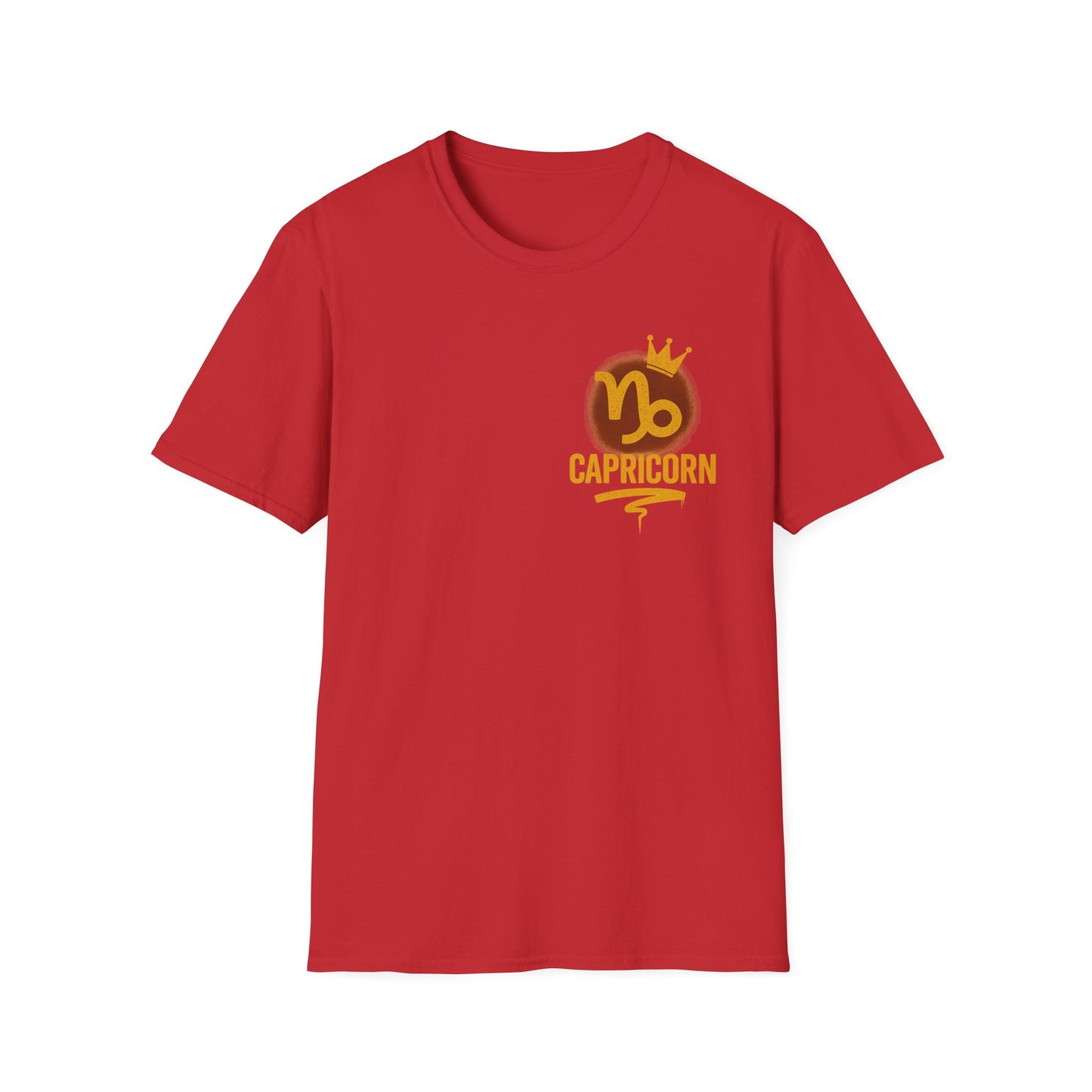 Capricorn Zodiac Sign Unisex Softstyle T-Shirt
