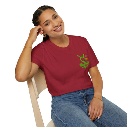 Taurus Zodiac Sign Softstyle Unisex T-Shirt