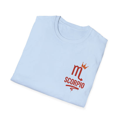 Scorpio Zodiac Sign Unisex Softstyle T-Shirt