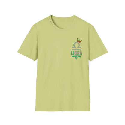 Libra Zodiac Sign Unisex Softstyle T-Shirt