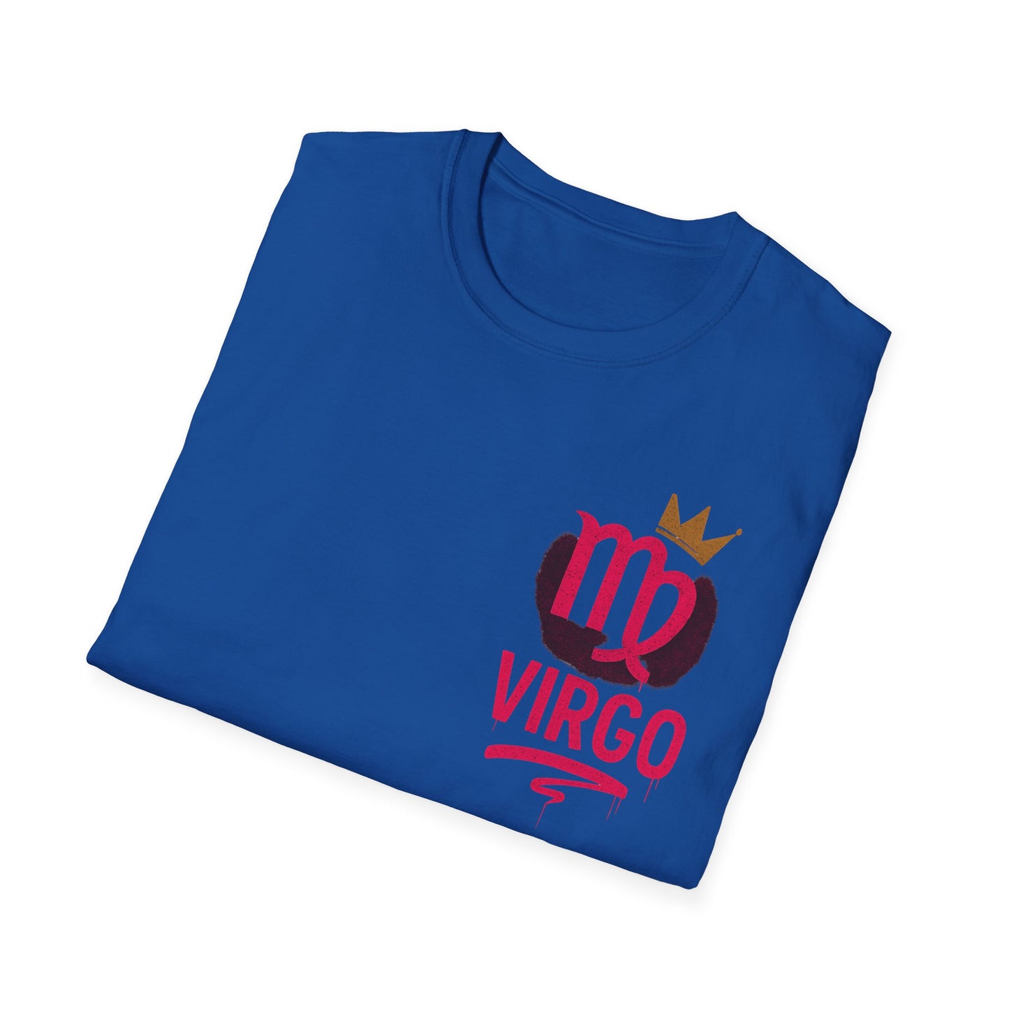 Virgo Zodiac Sign Unisex Softstyle T-Shirt